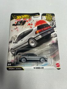 Honda Crx Hotwheels