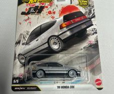Honda Crx Hotwheels