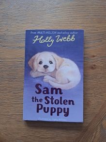 Sam the stolen puppy