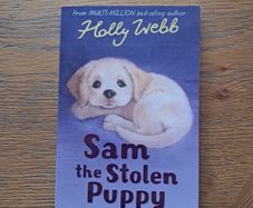 Sam the stolen puppy