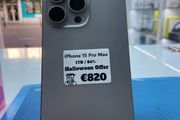 iphone 15 pro max - 1TB