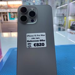 iphone 15 pro max - 1TB