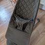 Baby Bjorn Bouncer Bliss woven Classic Quilt Anthracite Image 3