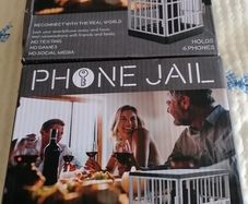 novelty phone jail.
