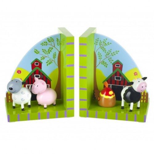 Farm Yard Bookends by Orange Tree Toys