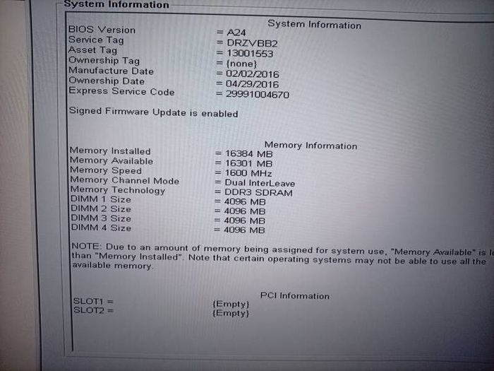 9020 Intel SSD i7 +ads