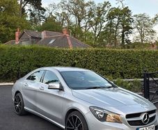 2014 Mercedes CLA 220d