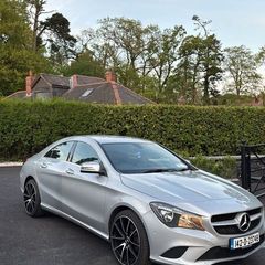 2014 Mercedes CLA 220d