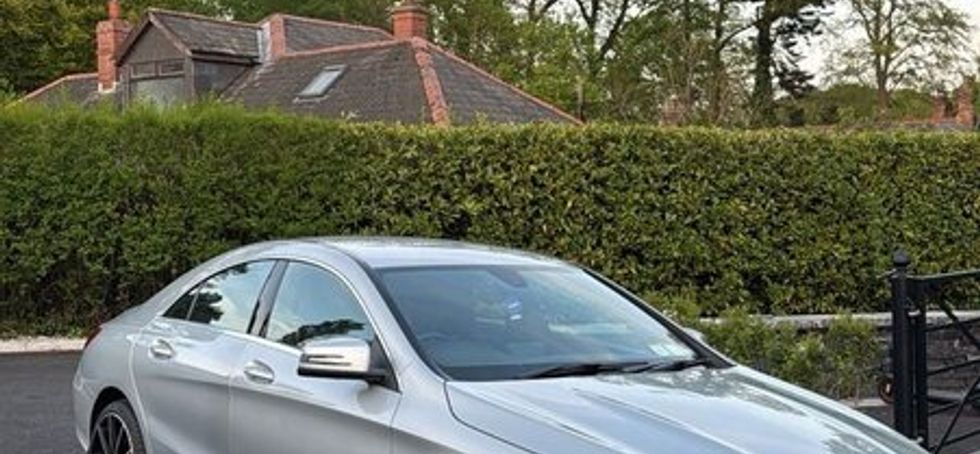 2014 Mercedes CLA 220d