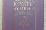 The Mystic symbols,a complete guide to magic and sacred symbols, Brenda Mallon,Hardback book, Non fiction.