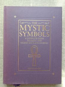 The Mystic symbols,a complete guide to magic and sacred symbols, Brenda Mallon,Hardback book, Non fiction.