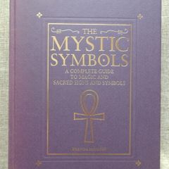 The Mystic symbols,a complete guide to magic and sacred symbols, Brenda Mallon,Hardback book, Non fiction.