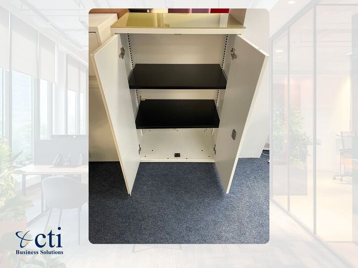 10 x Steel Storage Units - Grade A