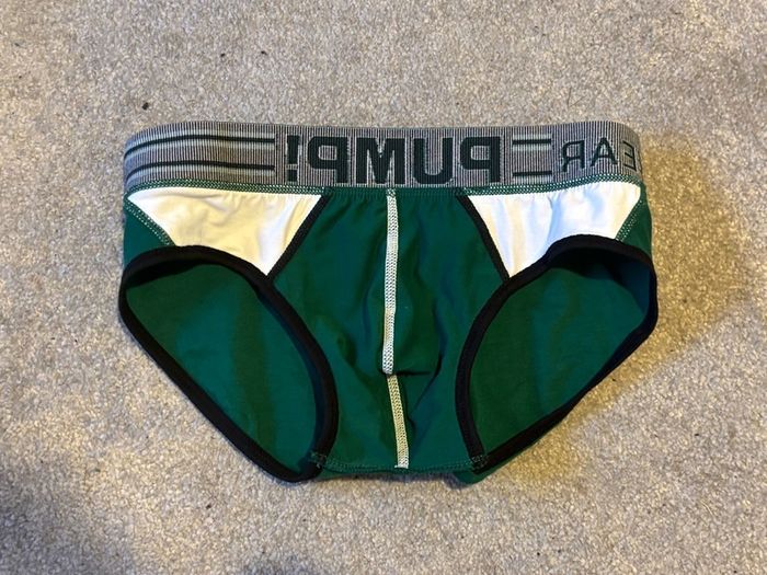 Mens Pump! Briefs