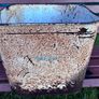 Vintage enamel bread bin Image 4