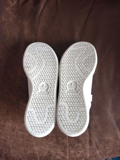 Freepost Adidas Stan Smith Trainers Shoes  Brand New Communion  Wedding Special occasion 1.5
