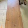 TV bench, black, 150x36x54cm Image 4
