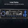 NEW SALE | 7 LED Colors Car Stereo Handsfree Calling Bluetooth 5.0 Car Radio, Stereo & Clock, 4X60W FM Radio Image 6