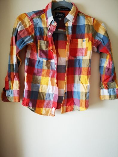 Boys shirts size 8,  128cm