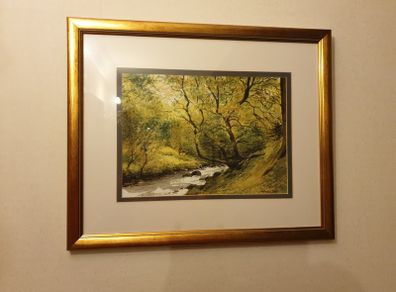 Peter Knuttel Watercolour