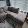 Corner Sofa & Ottoman Image 2