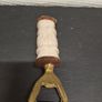 Carved bone and Copper bottle opener Zambia Image 6