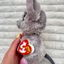 TY Beanie Boos Squeaker the mouse with cheese plush approx. 15cm Used Please see photos Image 9