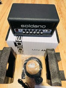 Soldano SLO Mini 30W Amp Head - As New