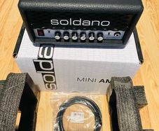 Soldano SLO Mini 30W Amp Head - As New
