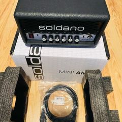 Soldano SLO Mini 30W Amp Head - As New
