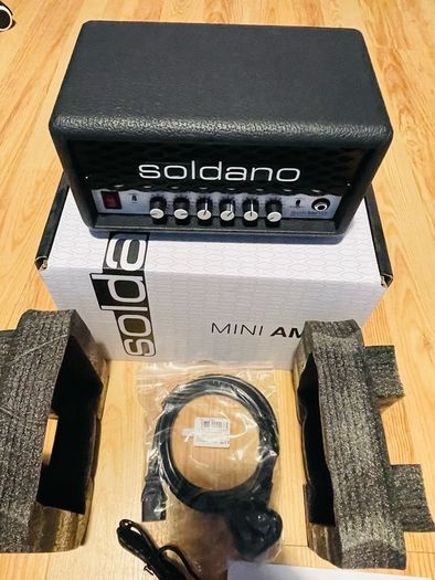 Soldano SLO Mini 30W Amp Head - As New