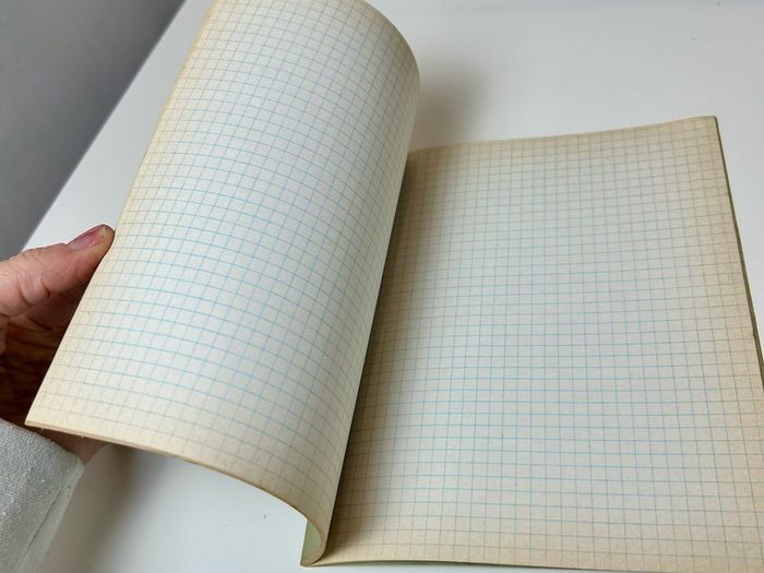 Vintage Irish Capital Standard Exercise Book Pristine