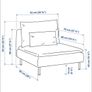 Ikea Soderhamn One Seat Section Dark Grey Image 3