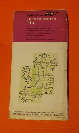 Map of Wexford - Tipperary