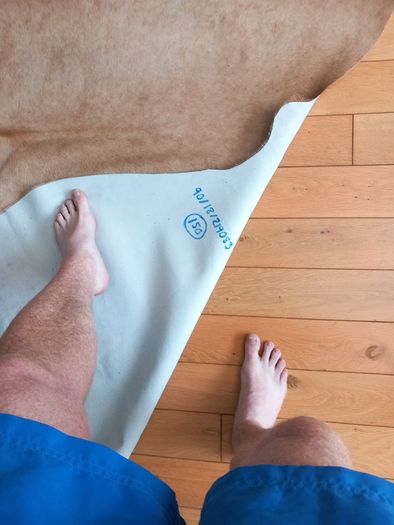hide rug