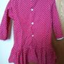 Girls designer petit confection dress 2t Image 3