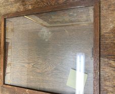 Picture Frame 20 X 16 Inches Inner Oak