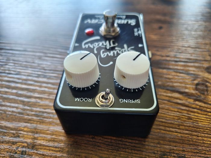 Subdecay Spring Theory Reverberator (Boxed)