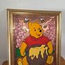 Vintage Hand Made Paint on Copper "Winnie the Pooh" Image 3