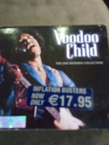 jimi Hendrix Jefferson Airplane  Deep purple CDs