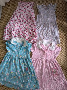 2-3yo JoJo Maman Bebe dresses and rompersuit