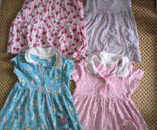 2-3yo JoJo Maman Bebe dresses and rompersuit