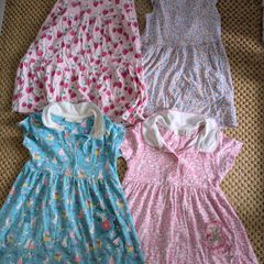 2-3yo JoJo Maman Bebe dresses and rompersuit