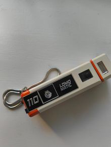 Lomography 110 Camera