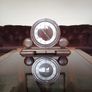Art Deco Style Metamec Mantle Clock Image 7