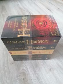 Brand new C.J. Sansom the Shardlake  Series 5 books collection set