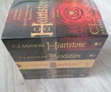 Brand new C.J. Sansom the Shardlake  Series 5 books collection set