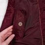 Joe Browns Burgundy Red Floral Embroidered Hooded Puffer Coat 14UK/42EU Image 7