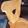 Mid Century Scandinavian Children's Chair Image 4
