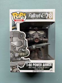 Funko Pop - T-60 Power Armor 78 - Fallout 4 Game - Vinyl Action Figure